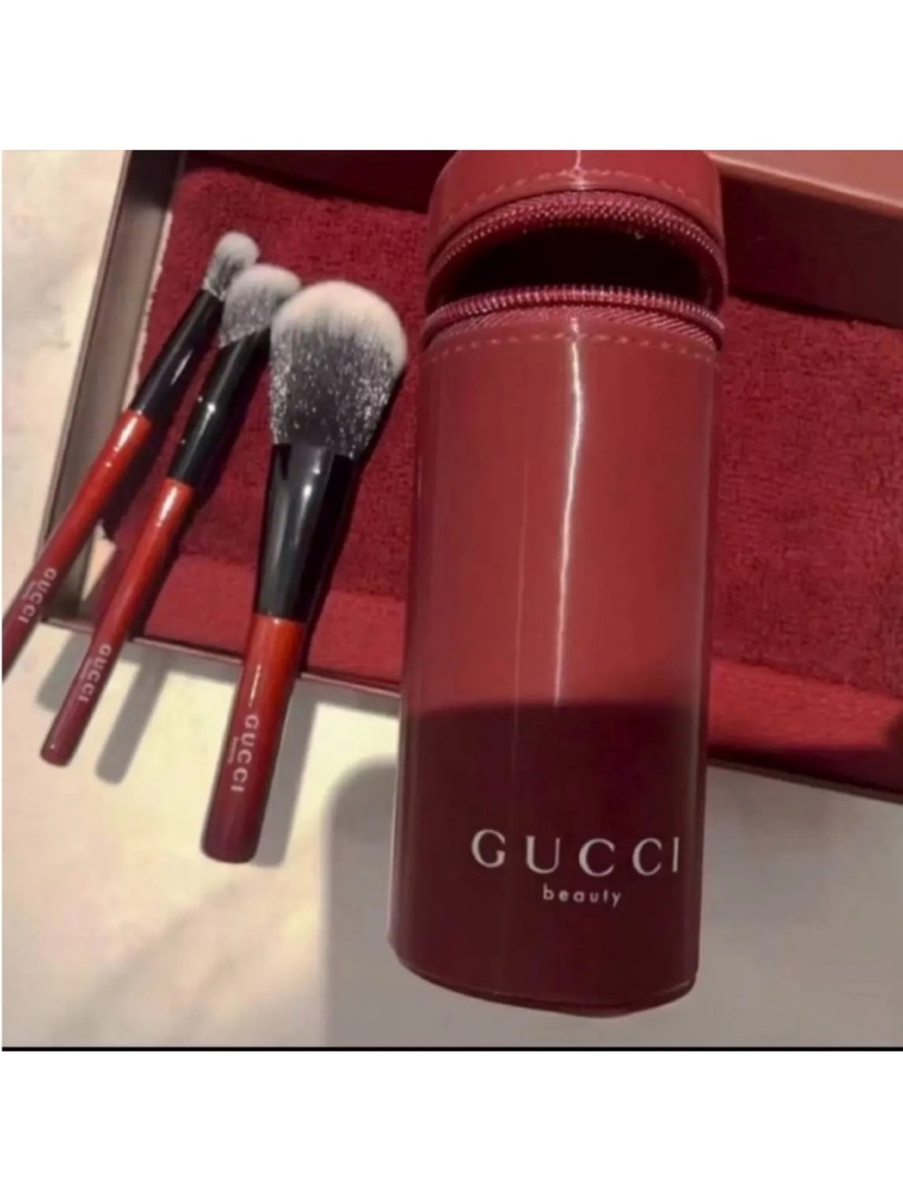 Gucci beauty mini brush set